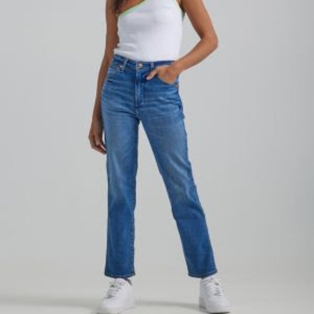 Wrangler Women's Wild West 603 High Rise Straight Jean 33 | 28" inseam